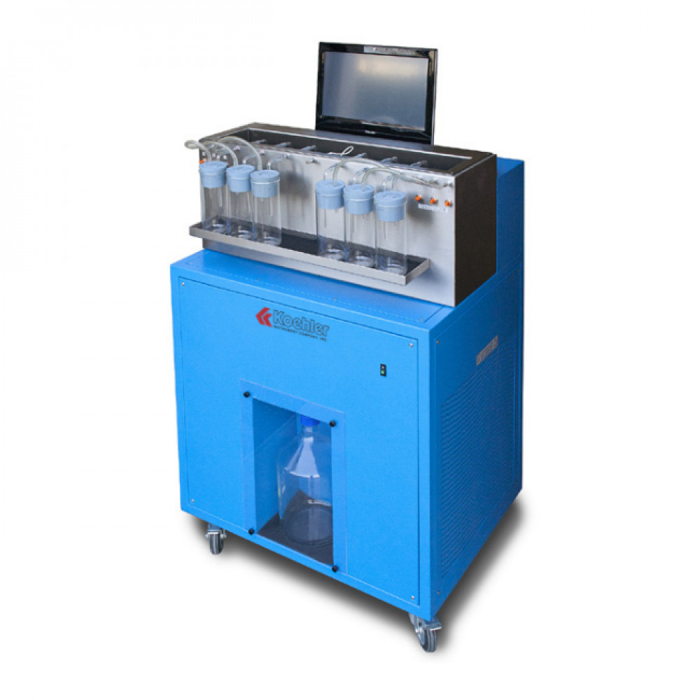 Automatic Low Temperature Filterability Test Automatic Low Temperature Filterability Test